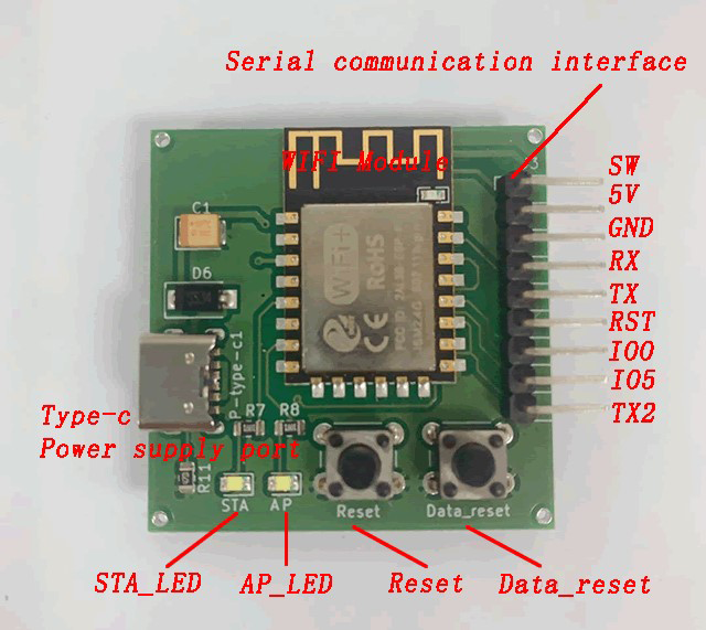 Wireless serial