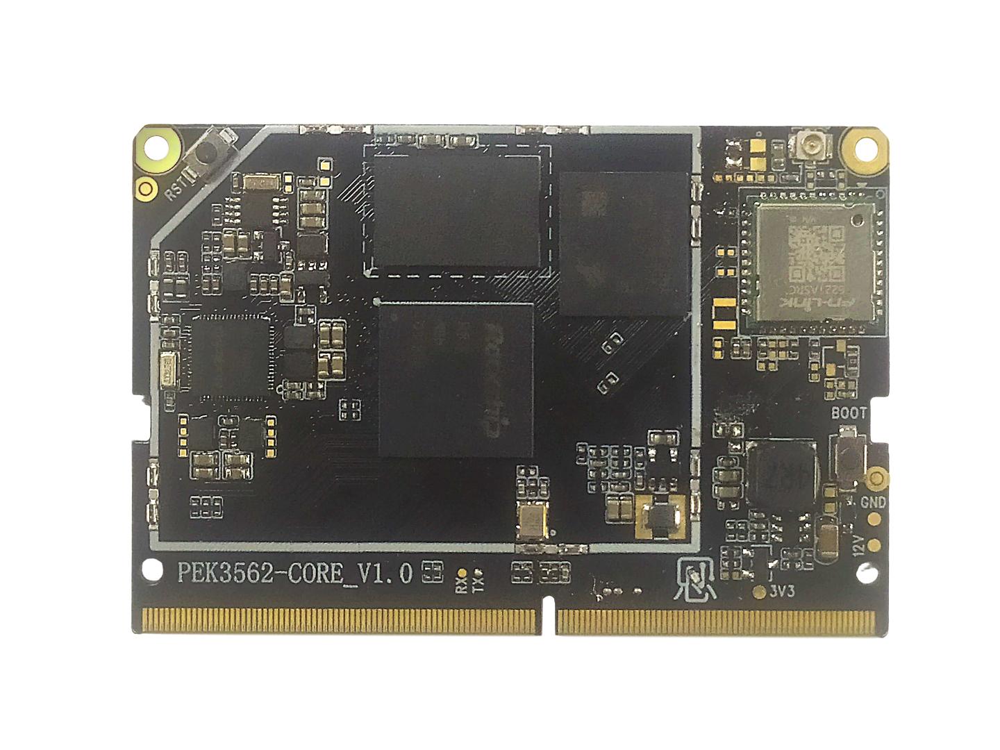 YeaCreate-RK3562-CORE Frontview