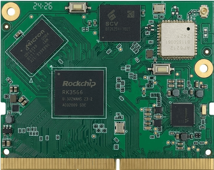 YeaCreate-RK3566 Cord Board