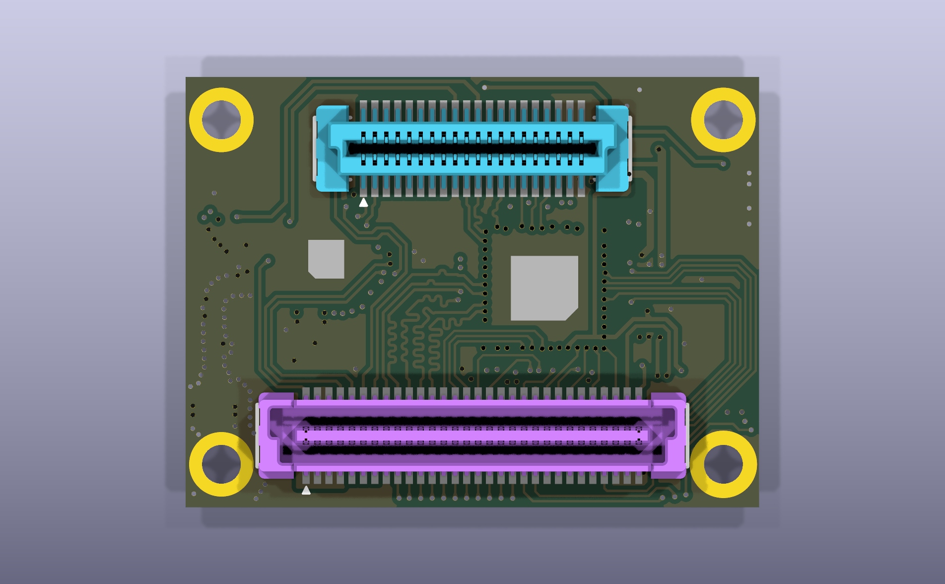 YeaCreate-ESP32-P4-CORE核心板 YeaCreate-ESP32-P4-CORE核心板