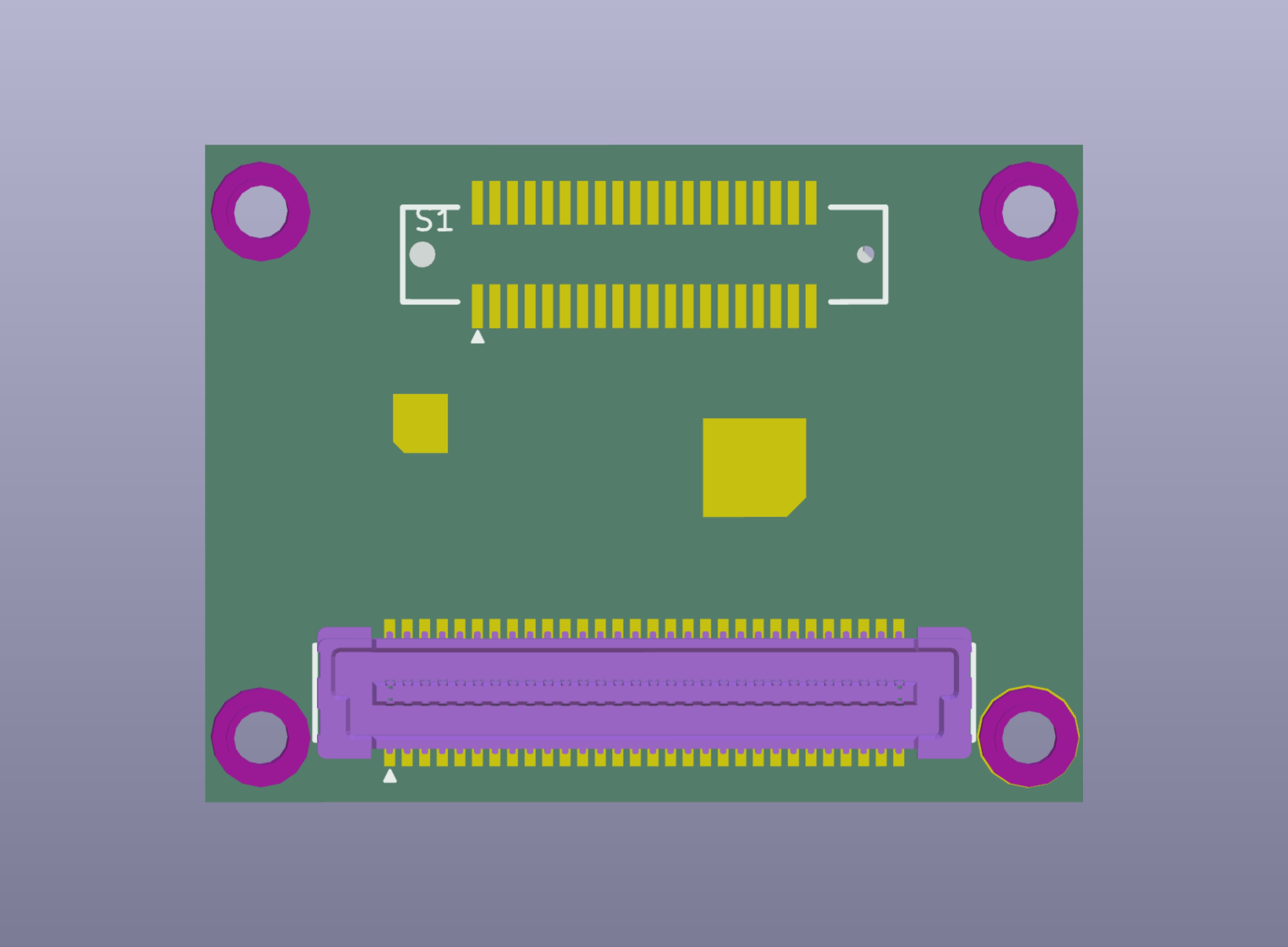 YeaCreate-ESP32-P4-CORE 60PIN YeaCreate-ESP32-P4-CORE 60PIN