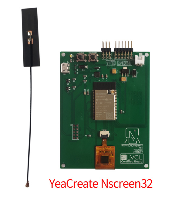 YeaCreate Nscreen32 background