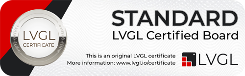 lvgl cert standard