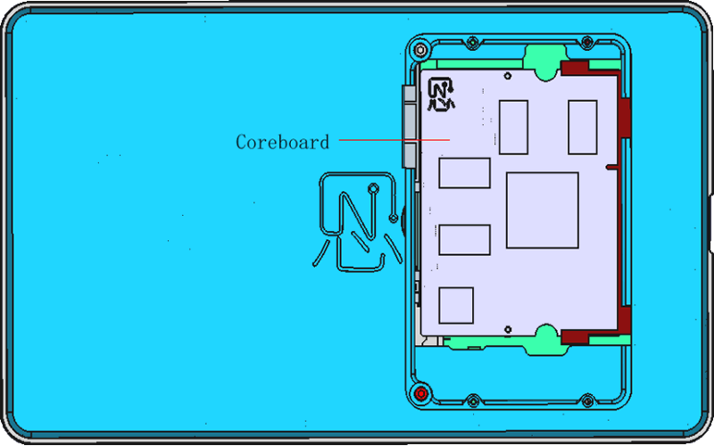 Ntablet open source tablet core board